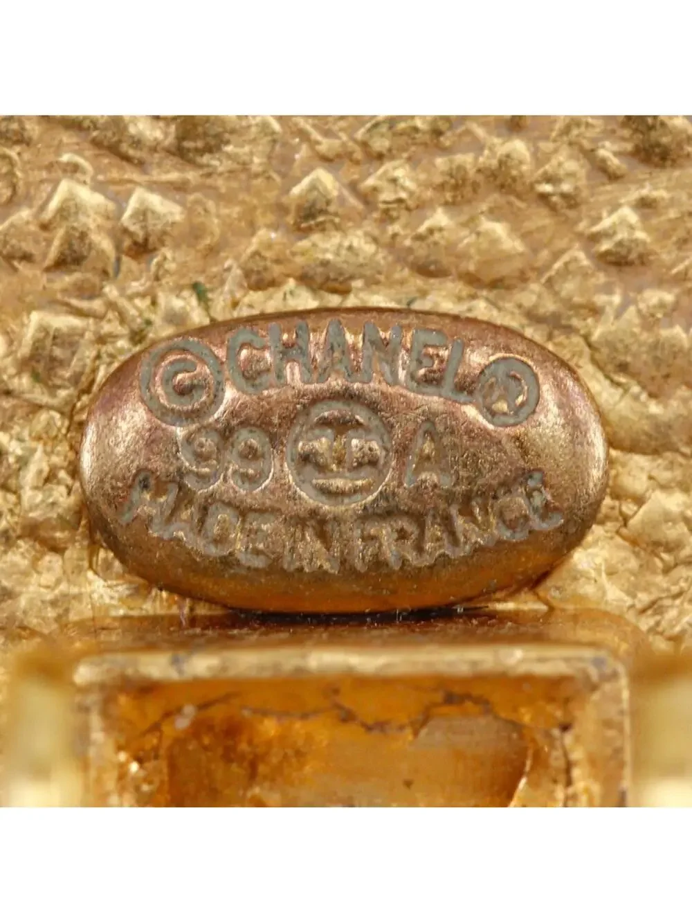 Chanel Clip-On Earrings Gold- #208371C94B